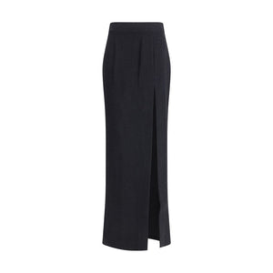 Tweed long Skirt
