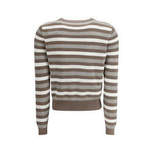 Sparkling striped Sweater
