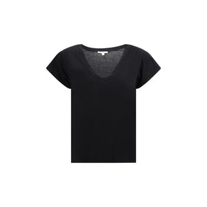 V-neck cotton T-Shirt