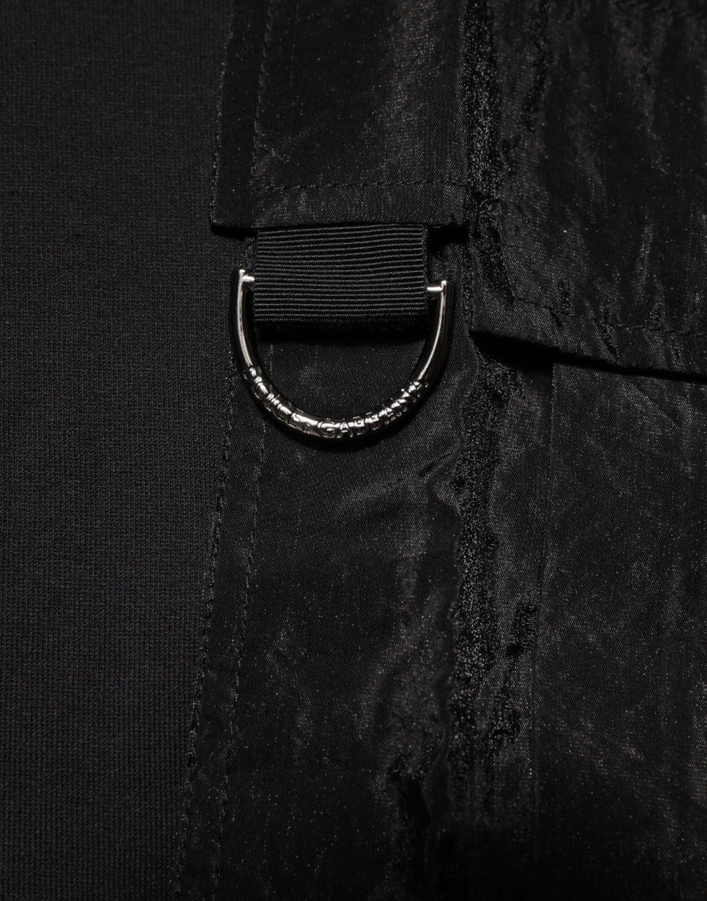 Dolce & Gabbana Black Cotton Embroidered DG Logo Pocket T-shirt