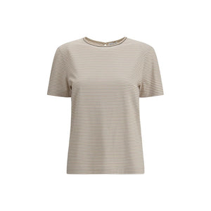 Striped jersey T-Shirt