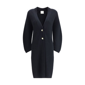 Long ribbed cashmere Cardigan