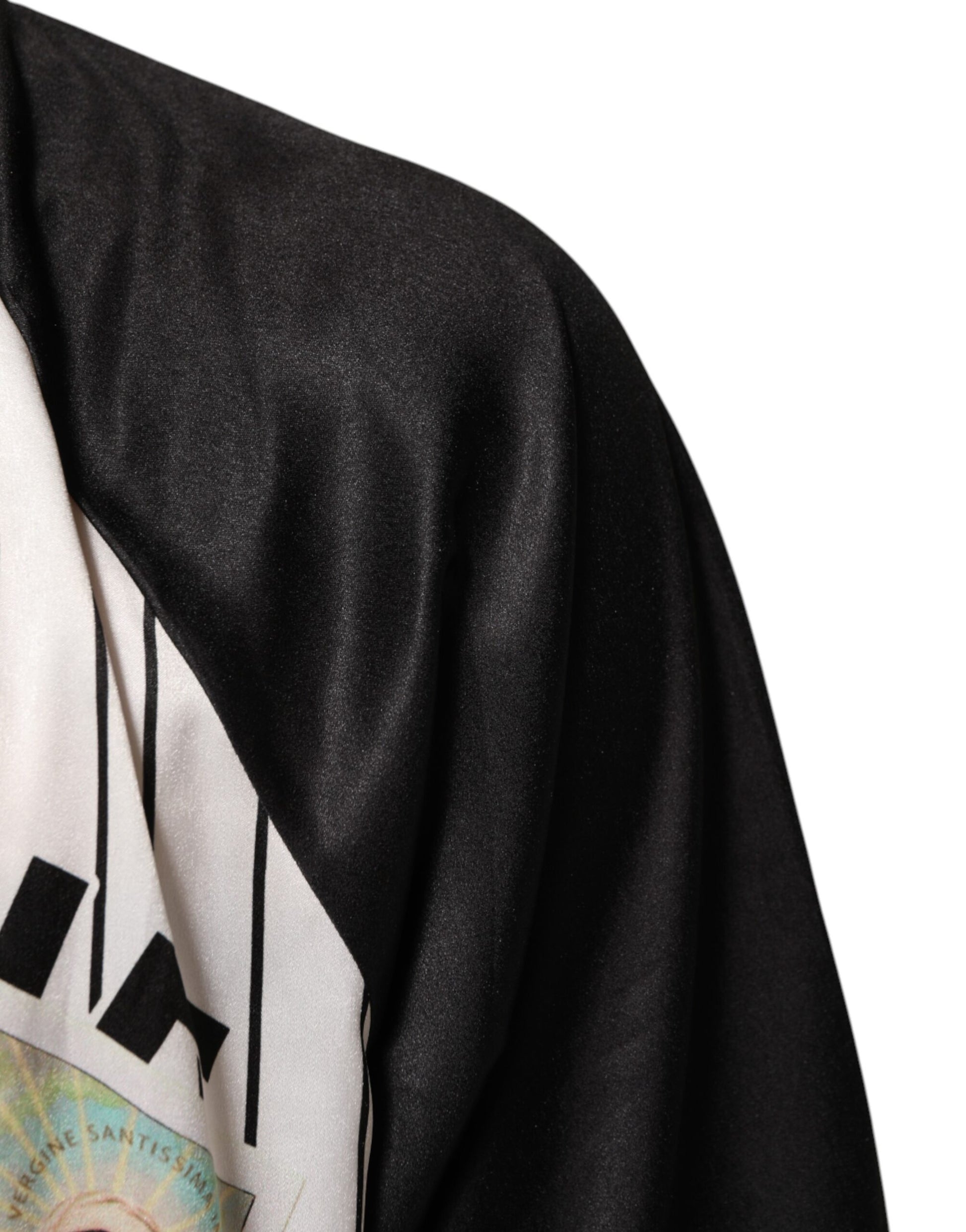 Dolce & Gabbana Tradizione Graffiti Print Oversized Men T-shirt