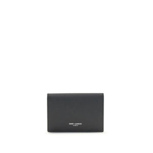 Grain de poudre leather business Card Holder