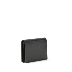 Grain de poudre leather business Card Holder