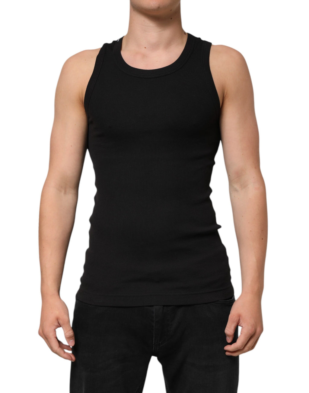 Black Tank Sleeveless Underwear Men T-shirt