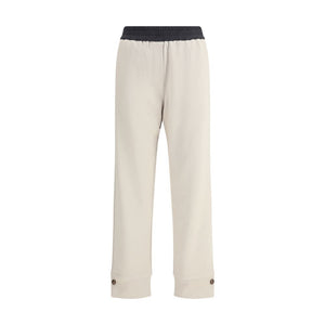 Smooth plush Pants
