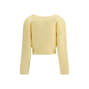 Mohair Cardigan with embroidery
