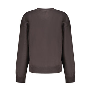 Black Cotton Women Sweater