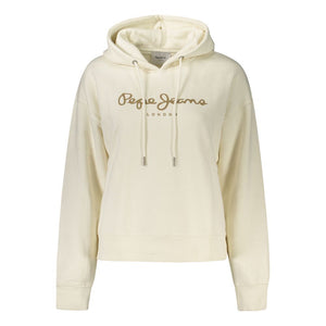 White Cotton Women Sweater