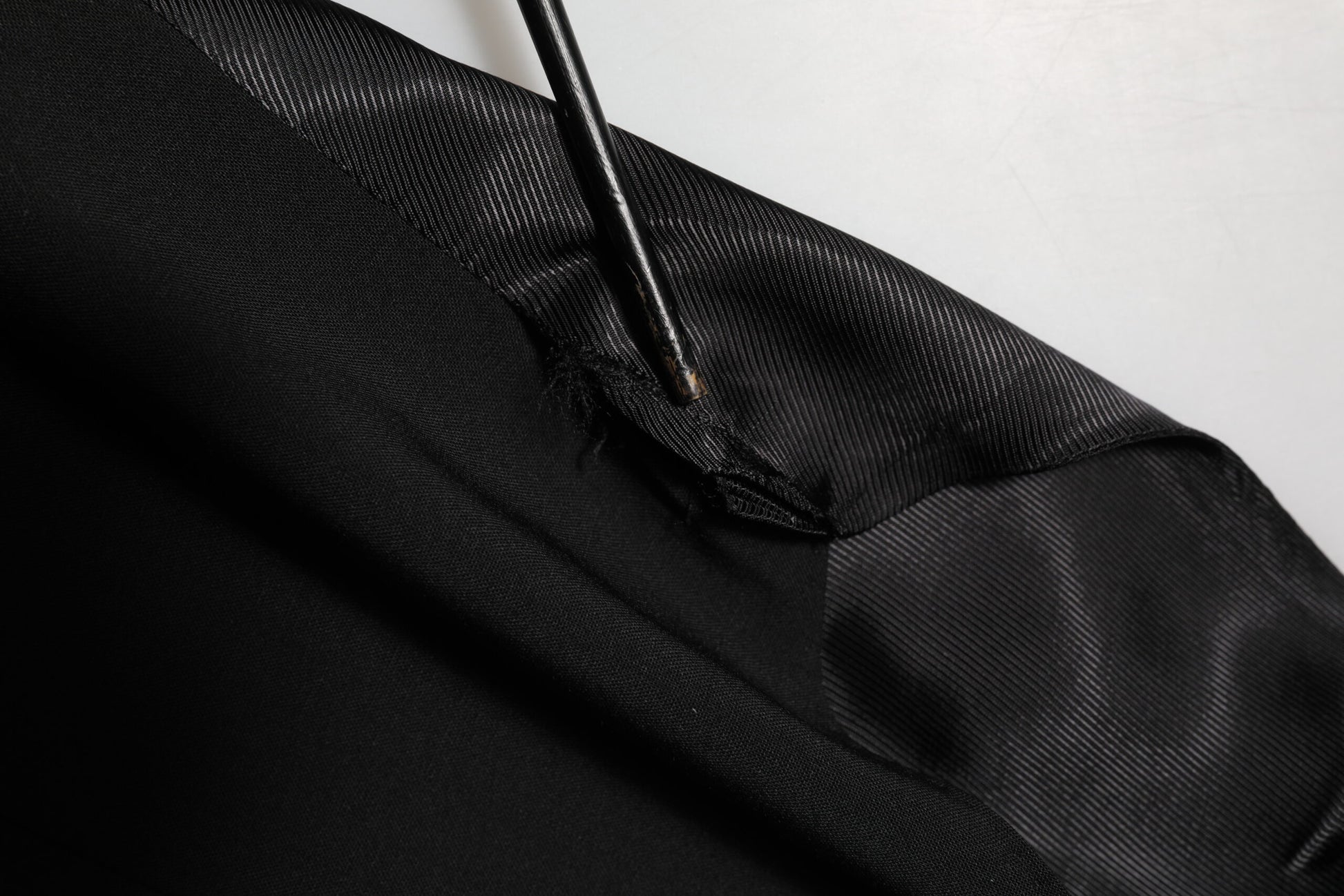 Dolce & Gabbana Black Wool Dress Formal Men Waistcoat Vest