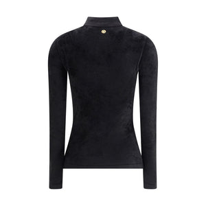 Chenille Top with half nec