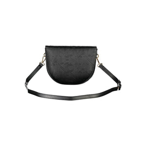 Black Polyethylene Handbag