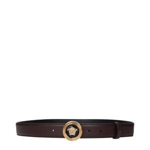 Brown Leather Regular Belts