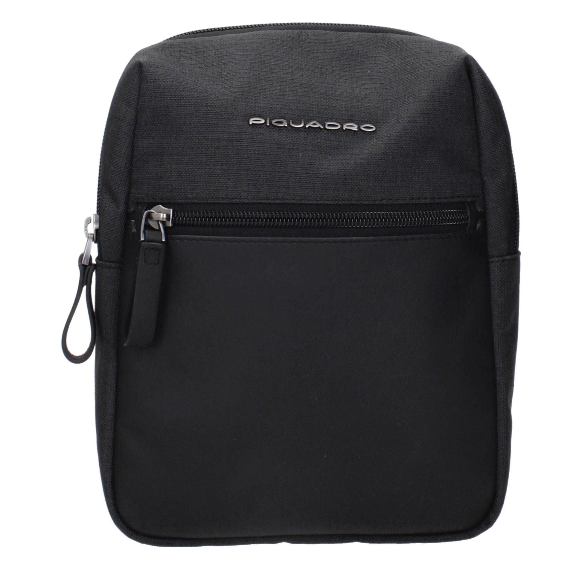 Black Fabric Crossbody Bags