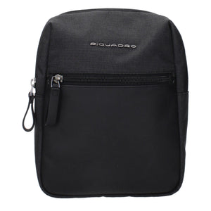 Black Fabric Crossbody Bags