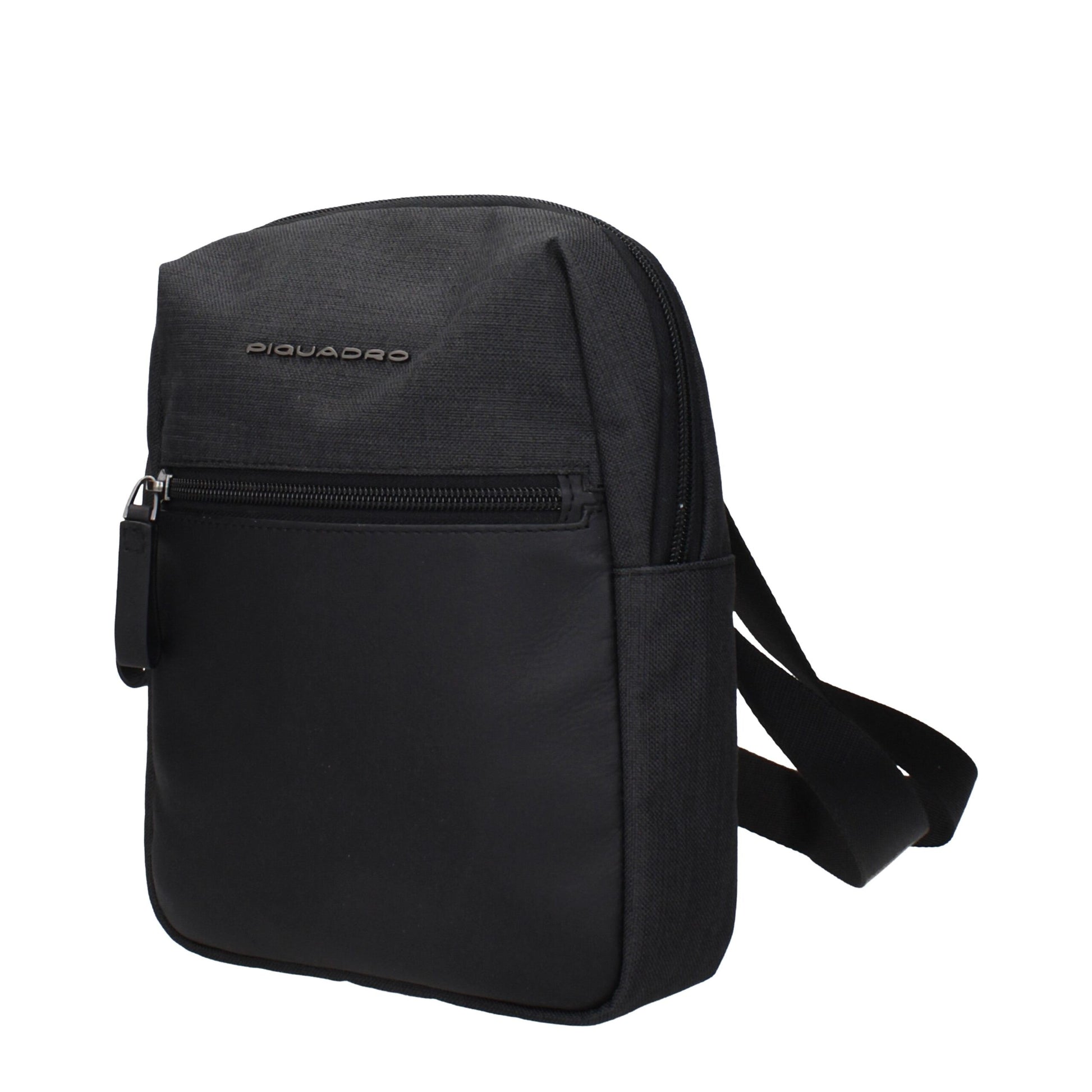 Black Fabric Crossbody Bags