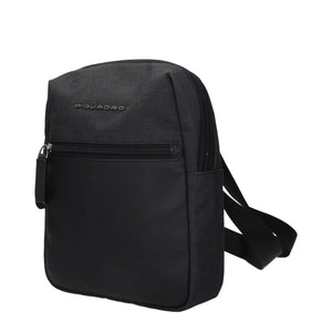 Black Fabric Crossbody Bags