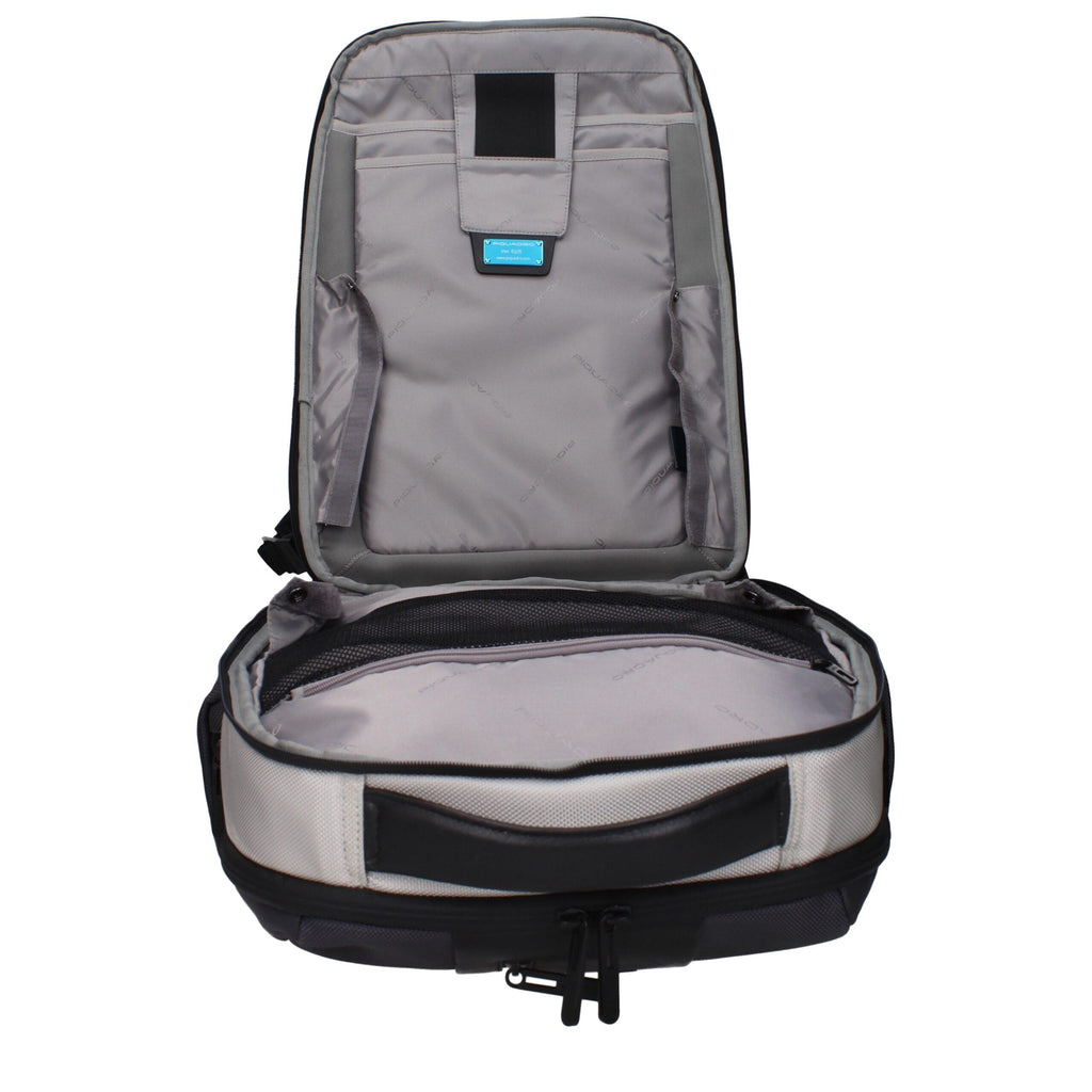 Gray Nylon Backpacks