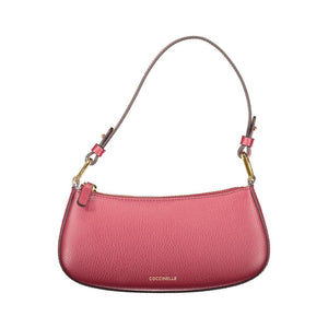 Purple Leather Women Handbag