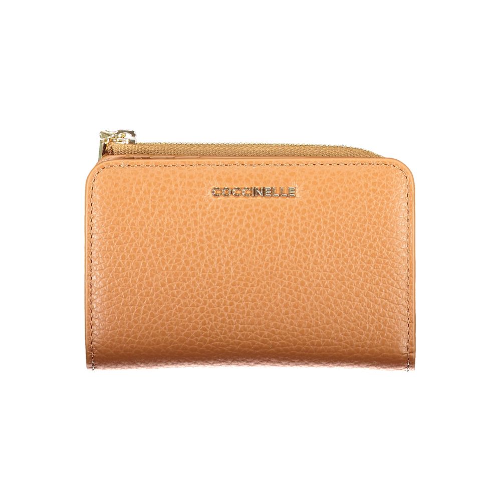 Coccinelle Brown Leather Wallet