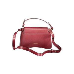 Purple Leather Women Handbag