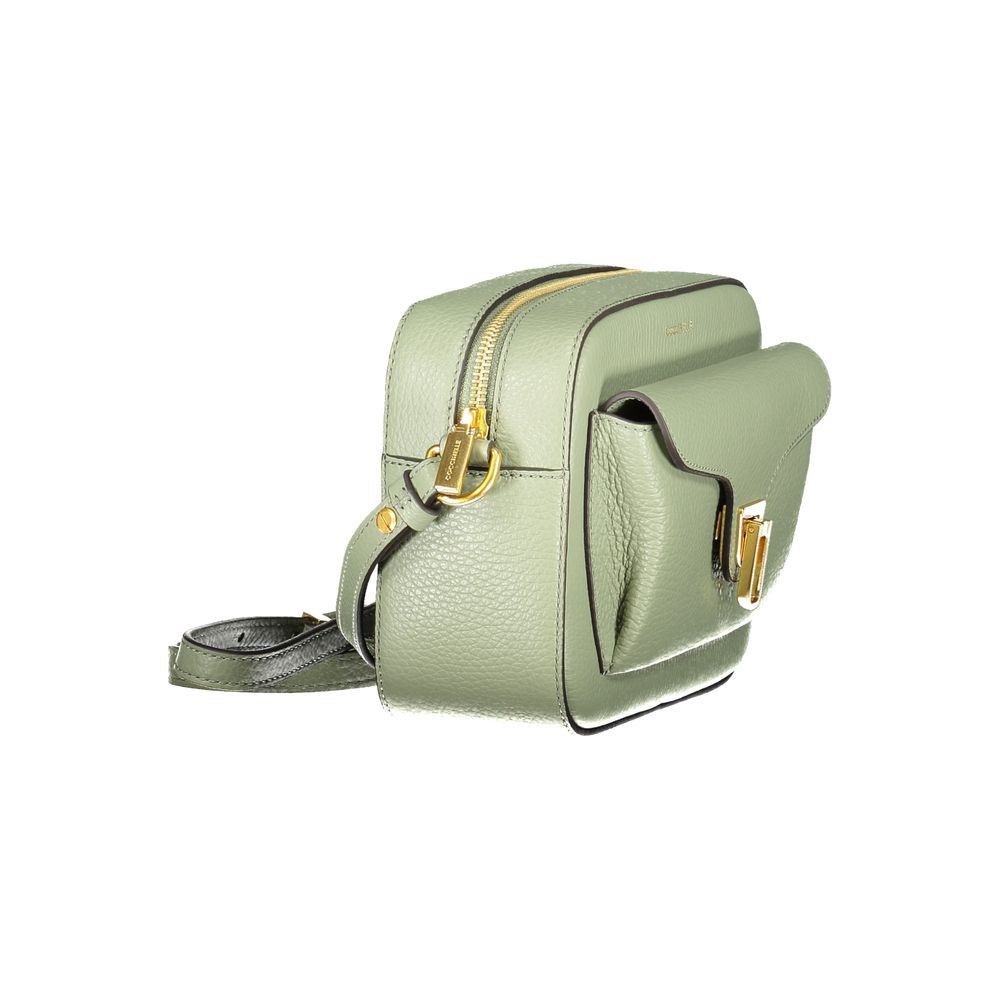 Coccinelle Green Leather Women Handbag
