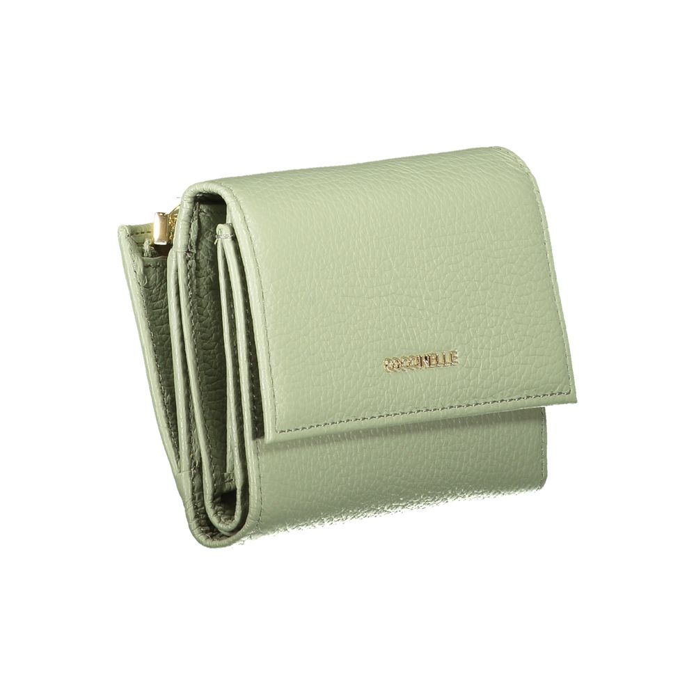 Coccinelle Green Leather Women Wallet