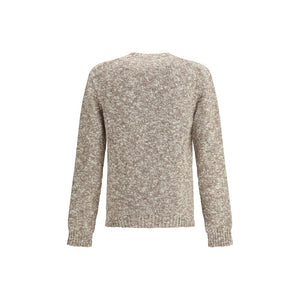 Shaved wool crew neck Sweater