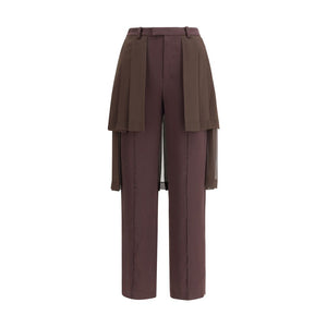 Organza Pants