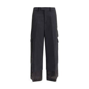 Paneled Pants