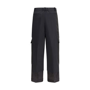 Paneled Pants