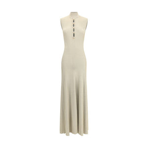 Lurex knit long Dress