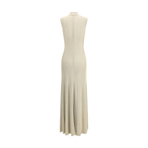 Lurex knit long Dress