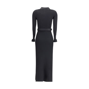 Long ribbed Dress