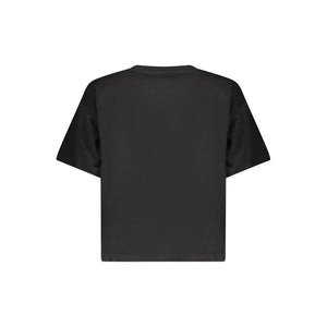Black Cotton Women Top