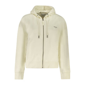 White Cotton Women Sweater