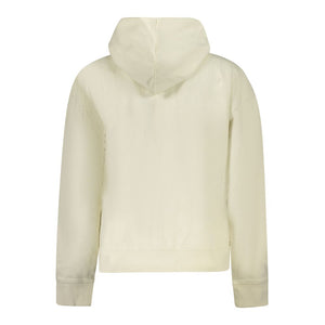 White Cotton Women Sweater