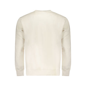 White Cotton Men Sweater