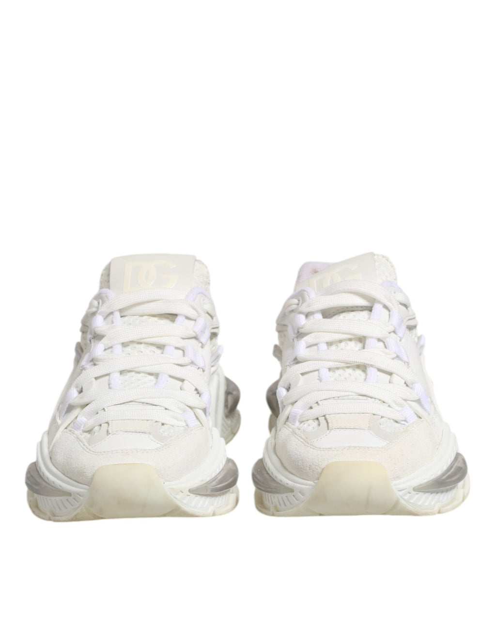 Dolce & Gabbana Airmaster White Women Low Top Sneakers Shoes