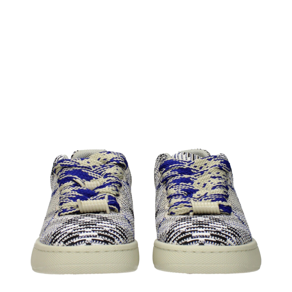 Beige Fabric Low Tops