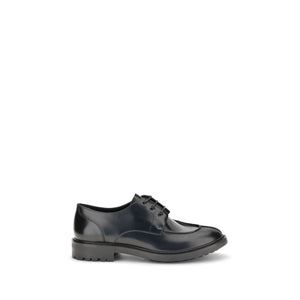 Leather Lace-Ups