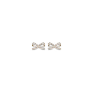 Crystal bow Earrings