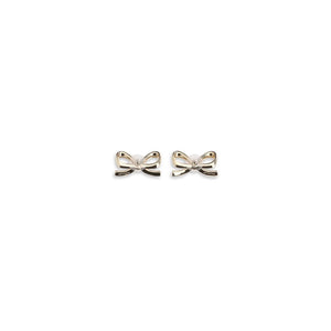 Crystal bow Earrings