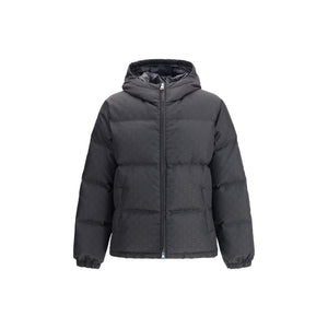 GG patterned padded Down Jacket