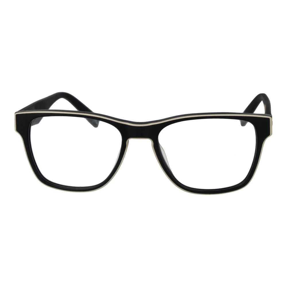 Fila Black Cellulose Acetate Glasses (Frames)
