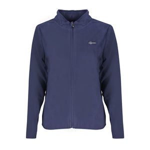 Blue Polyester Sweater