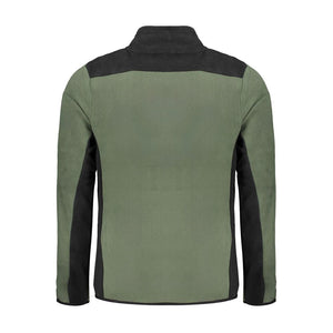 Green Polyester Sweater