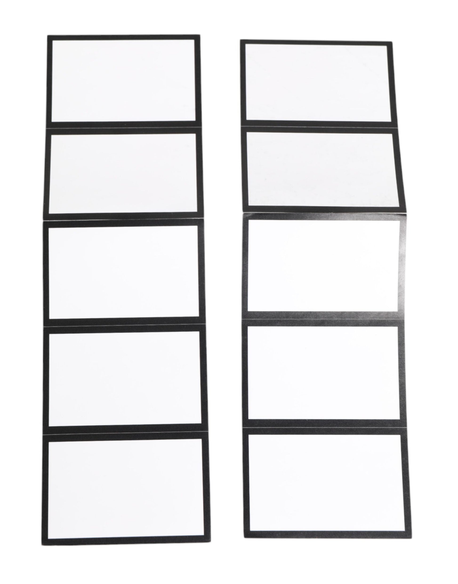 Dolce & Gabbana Multicolor Leopard Print Envelope Paper Post Card Holder