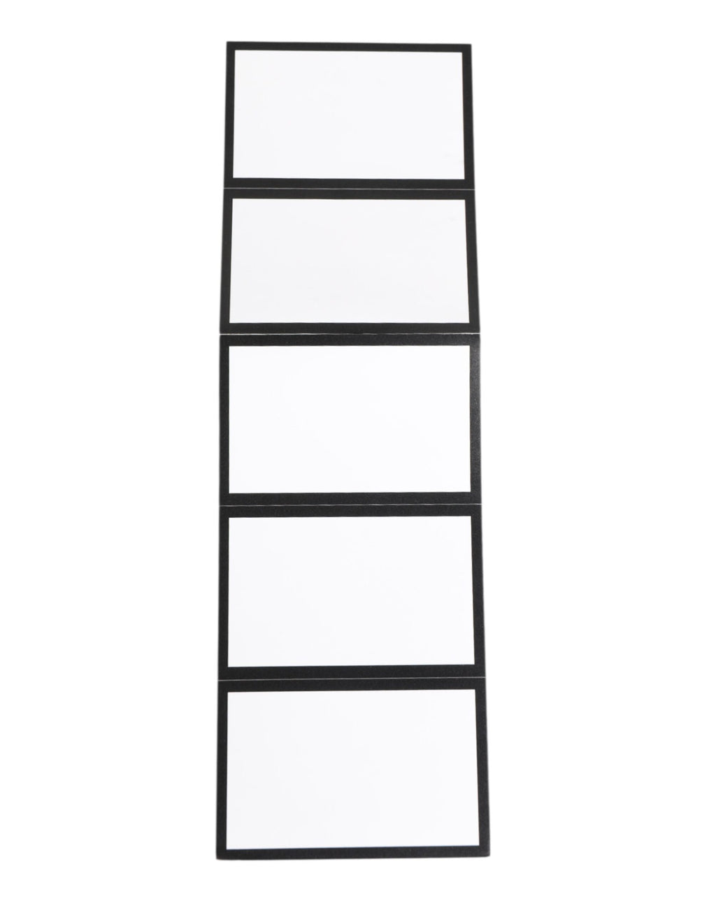 Dolce & Gabbana Multicolor Leopard Print Envelope Paper Post Card Holder